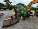 John Deere 6405 Tractor with Chambers Mower