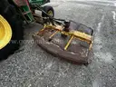 John Deere 6405 Tractor with Chambers Mower