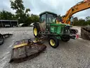 John Deere 6405 Tractor with Chambers Mower