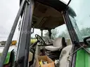 John Deere 6405 Tractor with Chambers Mower