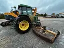 John Deere 6405 Tractor with Chambers Mower