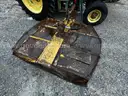 John Deere 6405 Tractor with Chambers Mower