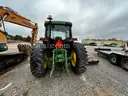 John Deere 6405 Tractor with Chambers Mower