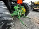 John Deere 6405 Tractor with Chambers Mower