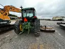 John Deere 6405 Tractor with Chambers Mower