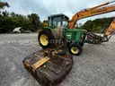 John Deere 6405 Tractor with Chambers Mower