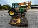 John Deere 6405 Tractor with Chambers Mower