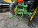 John Deere 6405 Tractor with Chambers Mower