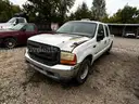2001 Ford F-250 SD XL Crew Cab Short Bed 2WD