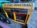 1 Lot of (2) Generators - Titan Industrial 8000 Gas and Titan 6500 Diesel