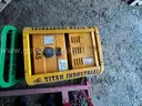 1 Lot of (2) Generators - Titan Industrial 8000 Gas and Titan 6500 Diesel