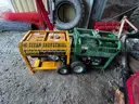 1 Lot of (2) Generators - Titan Industrial 8000 Gas and Titan 6500 Diesel