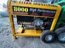 1 Lot of (2) Generators - Titan Industrial 8000 Gas and Titan 6500 Diesel
