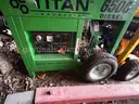 1 Lot of (2) Generators - Titan Industrial 8000 Gas and Titan 6500 Diesel