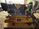 1 Lot of (2) - Titan Industrial Air Compressor AND North Star Air Compressor