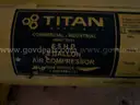 1 Lot of (2) - Titan Industrial Air Compressor AND North Star Air Compressor