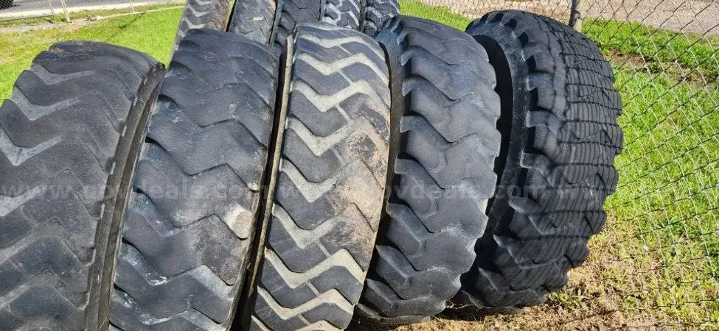 Used Tires from John Deere Motor Graders