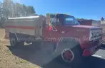 1982 Chevrolet C70 Single Axle Tanker Truck