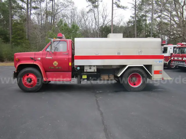 1987 GMC C70 Single Axle Tanker Truck