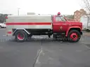 1987 GMC C70 Single Axle Tanker Truck