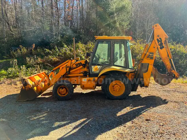 JCB BACKHOE