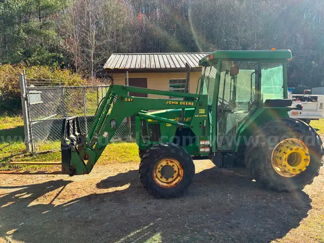 2005 John Deere 5310 Tractor with Attachments