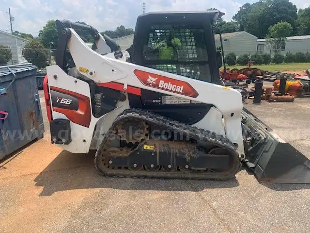 2022 T66 T4 BOBCAT COMPACT TRACK LOADER