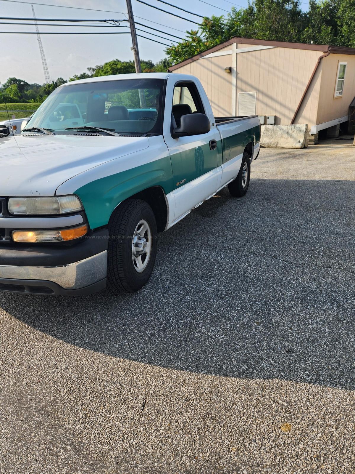 2002 Chevy Pickup 1500 | GovDeals