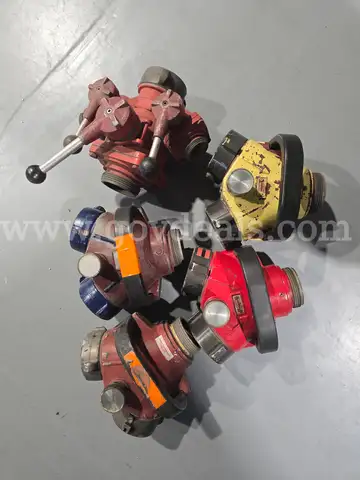 Siamese and Trimese Water Devices