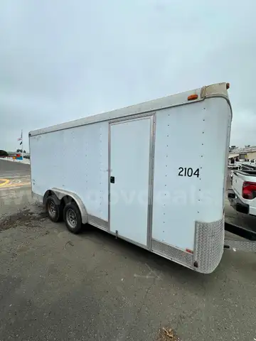 2001 Interstate Trailer