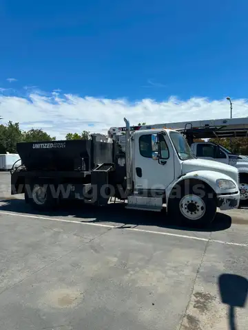 2011 ASPHALT PATCH TRUCK M2 106