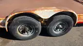 TANDEM AXLE TRAILER