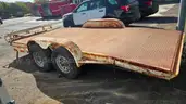 TANDEM AXLE TRAILER