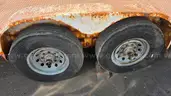 TANDEM AXLE TRAILER