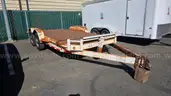 TANDEM AXLE TRAILER