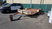 TANDEM AXLE TRAILER