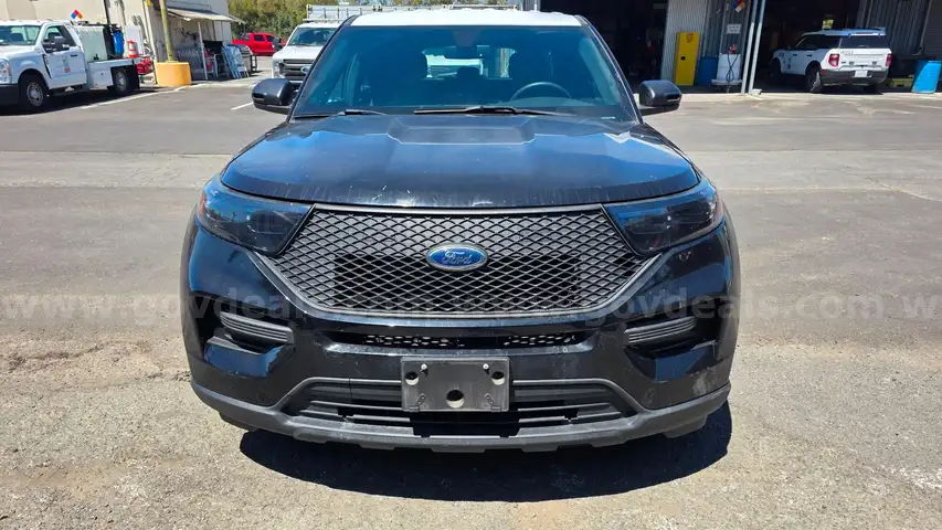 2020-FORD EXPLORER POLICE INTERCEPTOR AWD SUV