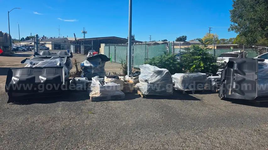 Lot of Police upfit equipment (ford explorer) and some other items
