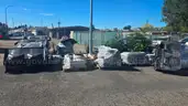 Lot of Police upfit equipment (ford explorer) and some other items