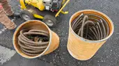 Electric Eel for Sewer Blockage