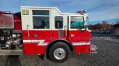 2001 Pierce Model Tilt Cab 1500 GPM PUMPER (E7)