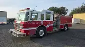 2001 Pierce Model Tilt Cab 1500 GPM PUMPER (E1)