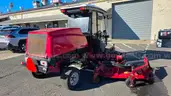 2017-TORO GROUNDSMASTER ENCLOSED MOWER