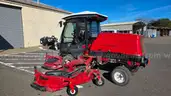 2017-TORO GROUNDSMASTER ENCLOSED MOWER