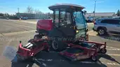 2017-TORO GROUNDSMASTER ENCLOSED MOWER