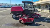 2017-TORO GROUNDSMASTER ENCLOSED MOWER