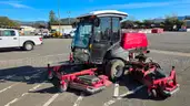 2017-TORO GROUNDSMASTER ENCLOSED MOWER