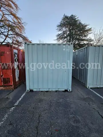 Shipping Container or Connex Box
