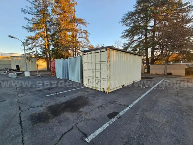Shipping Container or Connex