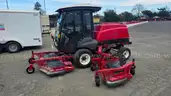 2017-TORO GROUNDSMASTER ENCLOSED MOWER